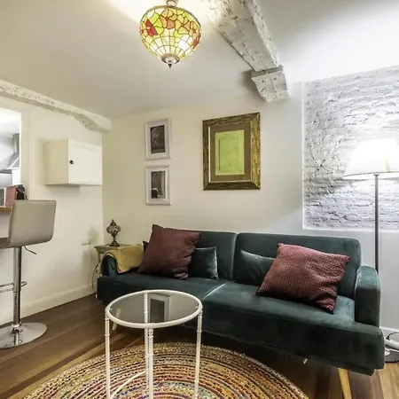 Apartamento Casco Viejo, Tranvia, Metro, A Pie Bilbau
