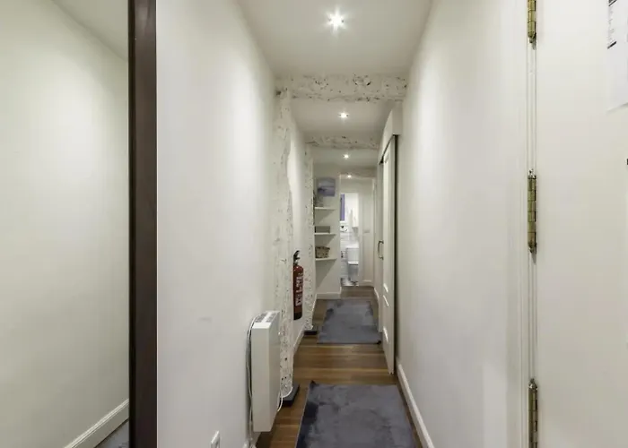 Casco Viejo, Tranvia, Metro, A Pie Apartment Bilbao