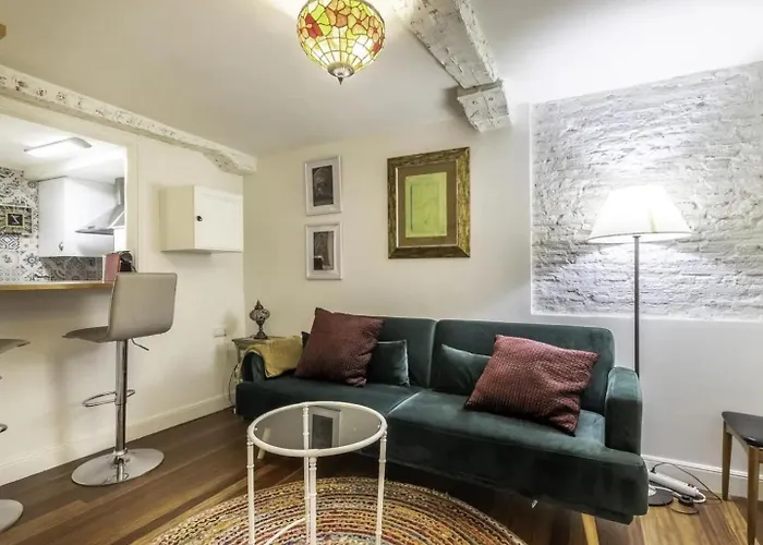 Apartment Casco Viejo, Tranvia, Metro, A Pie Bilbao