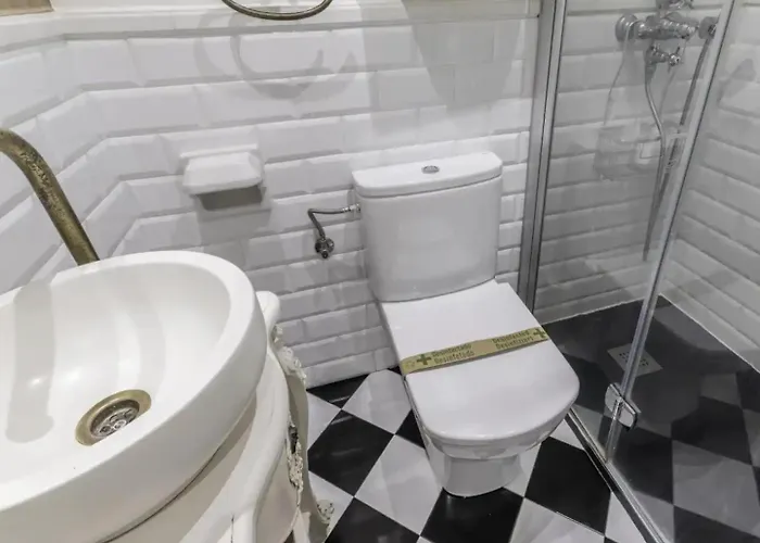 Apartment Casco Viejo, Tranvia, Metro, A Pie Bilbao